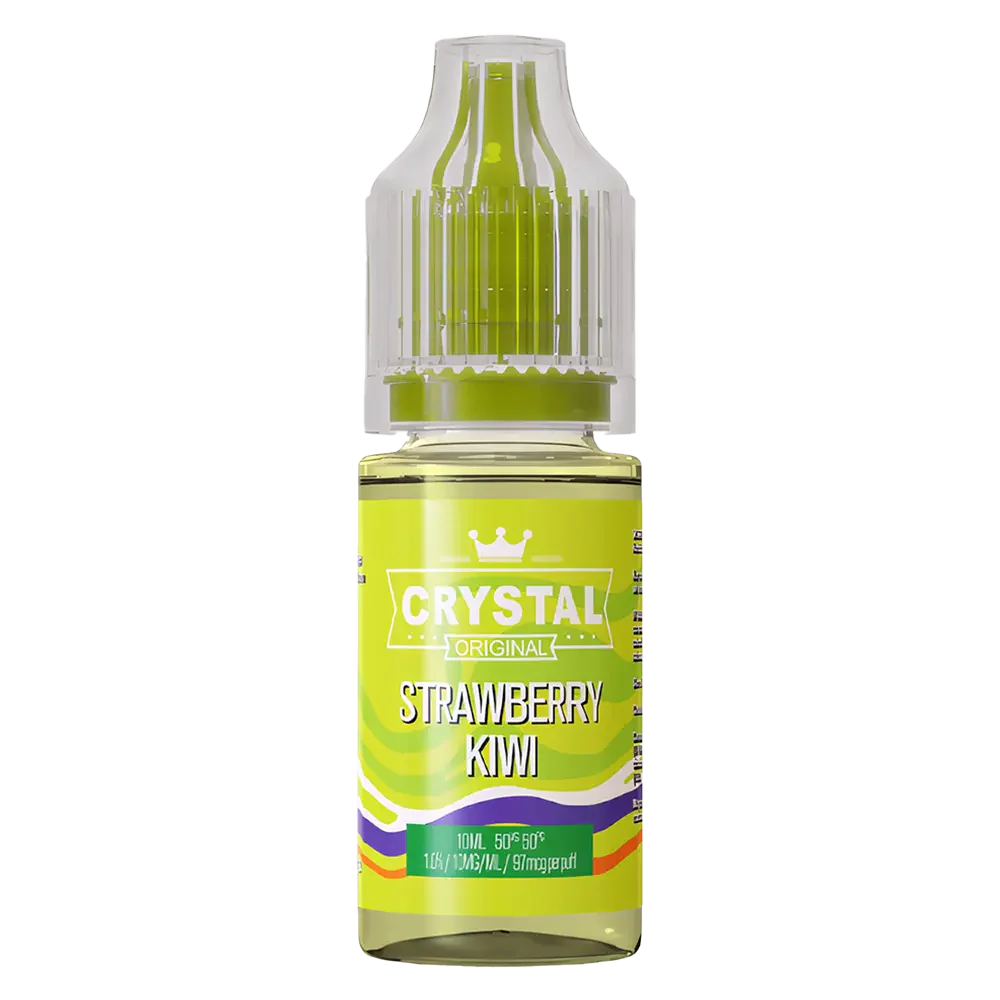 SKE Crystal Strawberry Kiwi Nic Salt Vape juice