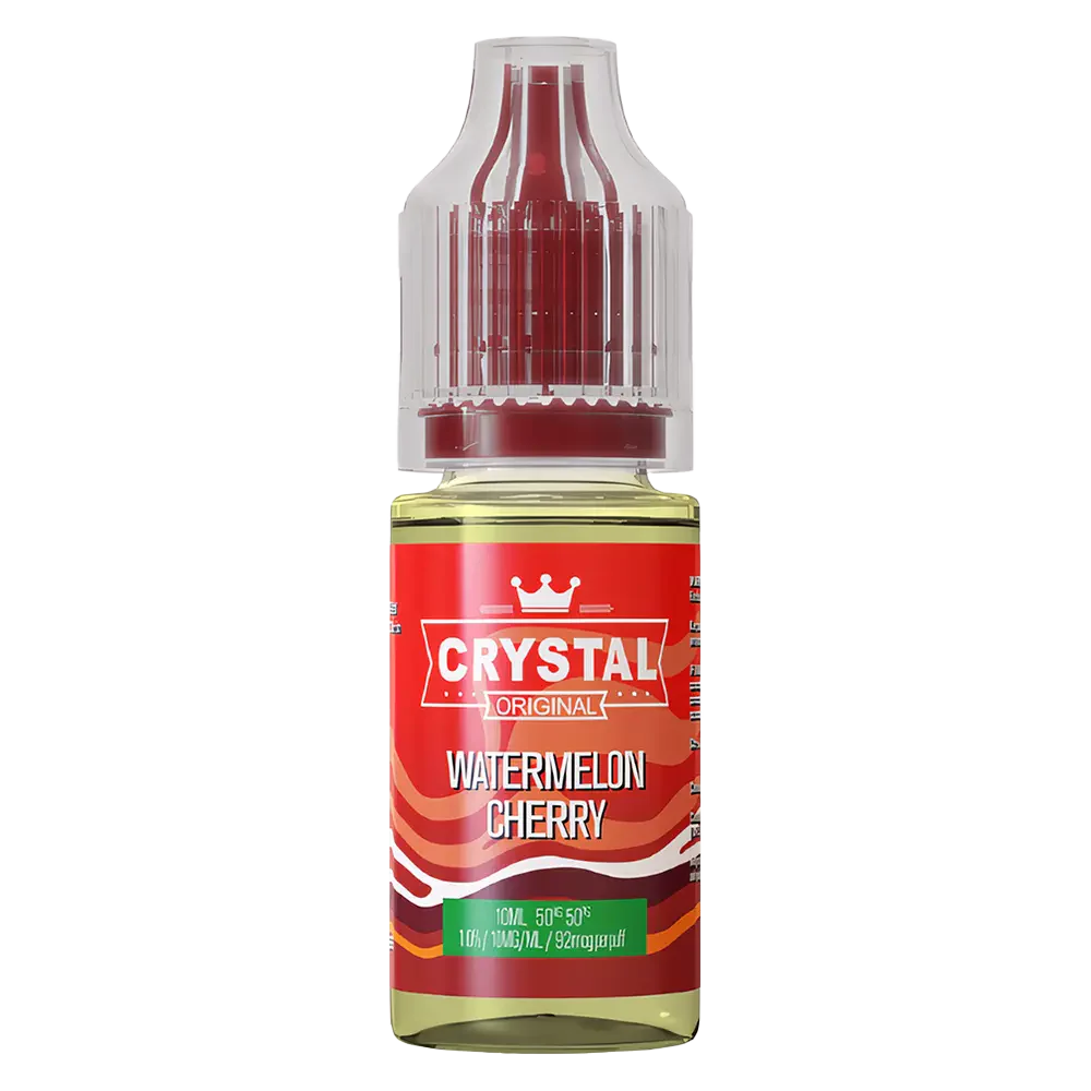 SKE Crystal Watermelon Cherry Nic Salt Vape juice