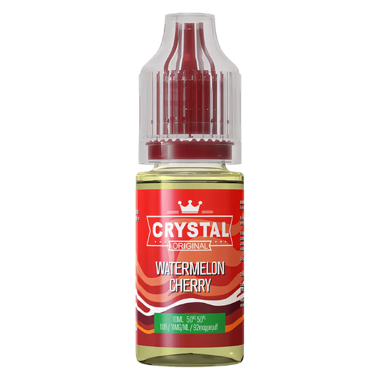 SKE Crystal Watermelon Cherry Nic Salt Vape juice