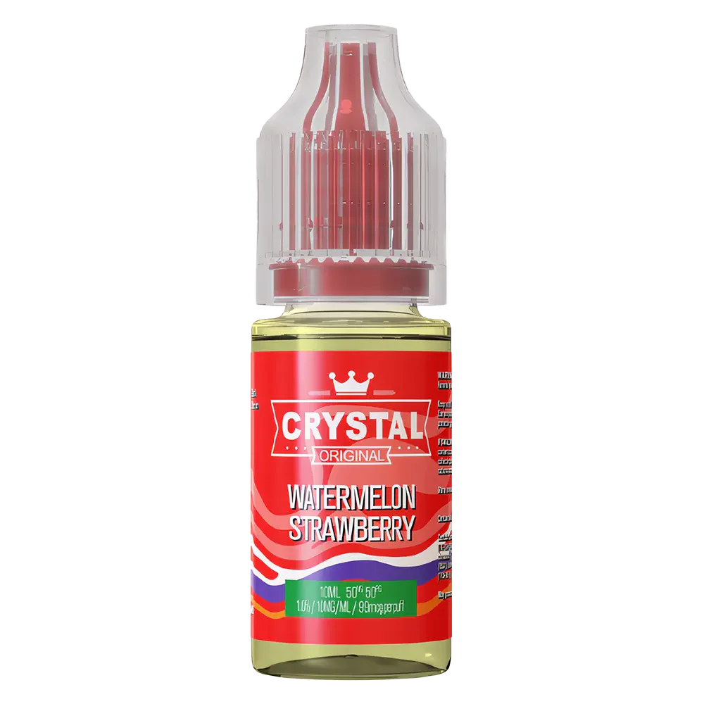 SKE Crystal Watermelon Strawberry Nic Salt Vape juice