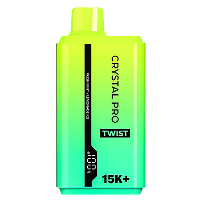 Crystal Pro Twist 15000 Fresh Mint/Lemonade Ice
