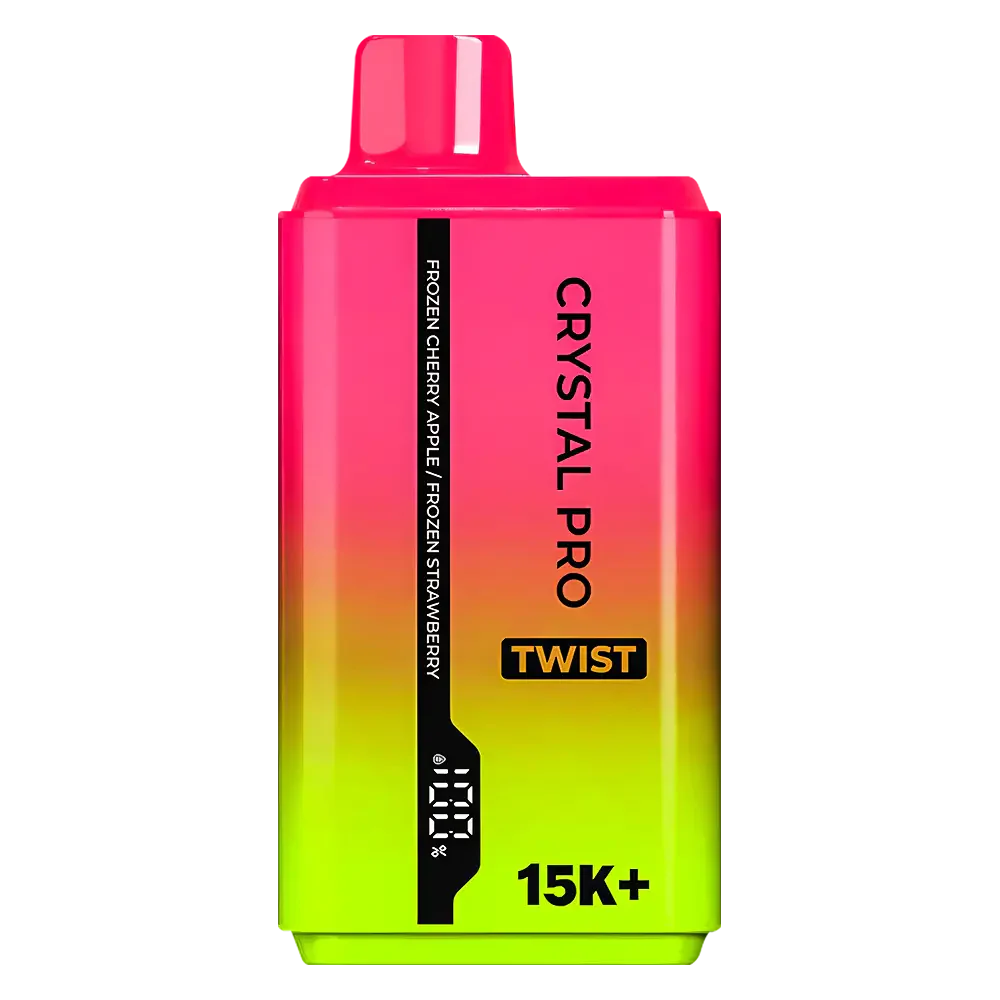 Crystal Pro Twist 15000 Frozen Cherry Apple/Frozen Strawberry
