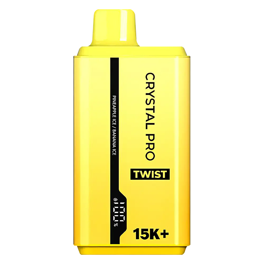 Crystal Pro Twist 15000 Pineapple Ice/Banana Ice