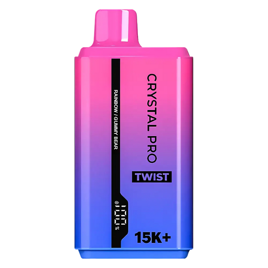 Crystal Pro Twist 15000 Skittles Gummy Bear Disposable Vape