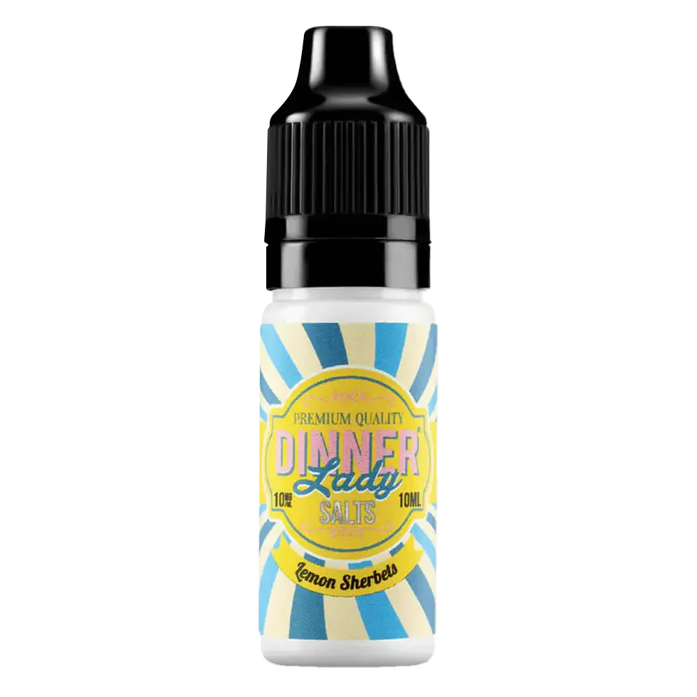 Dinner Lady Lemon Sherbets Nic Salt E-Liquid 10ml