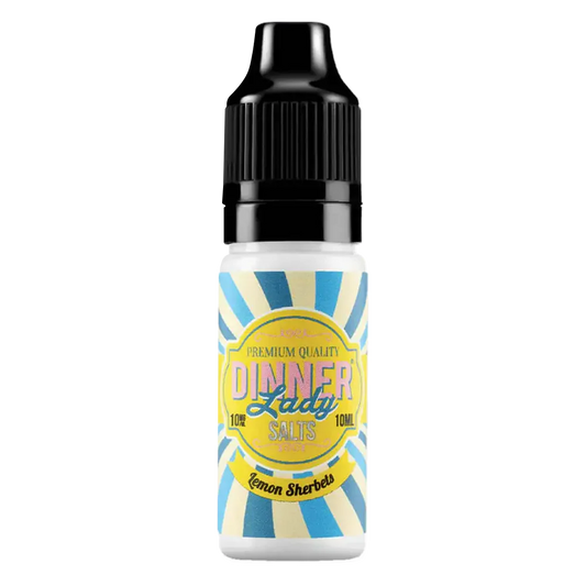 Dinner Lady Lemon Sherbets Nic Salt E-Liquid 10ml