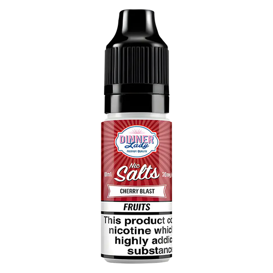 Dinner Lady Cherry Blast Nic Salt Vape Juice