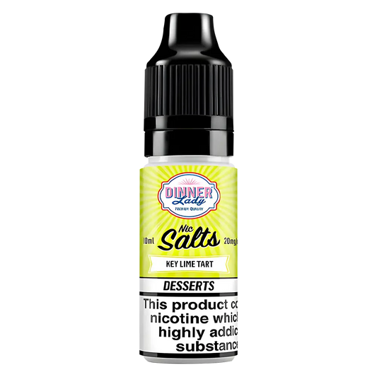 Dinner Lady key Lime Tart Nic Salt Vape Juice