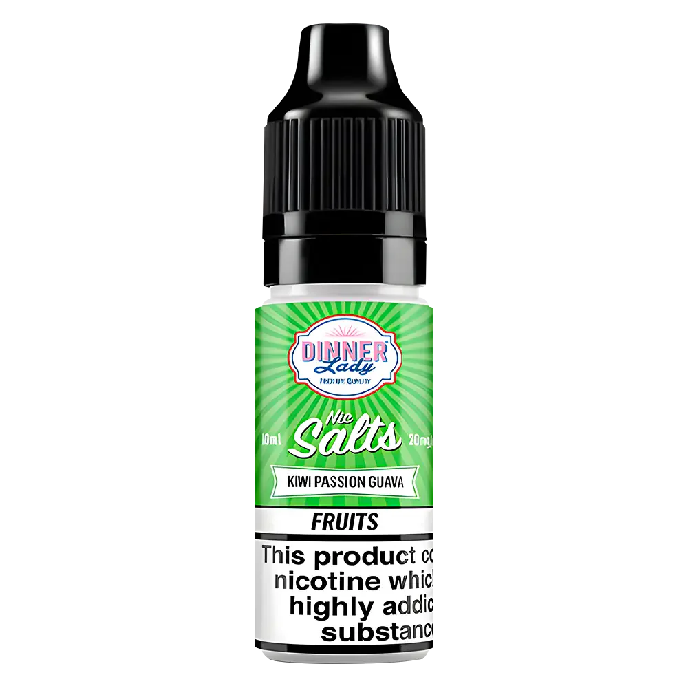 Dinner Lady Kiwi Passion Guava Nic Salt Vape Juice