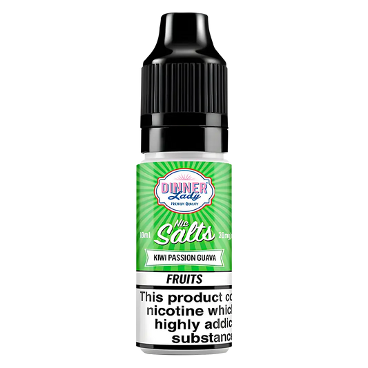 Dinner Lady Kiwi Passion Guava Nic Salt Vape Juice