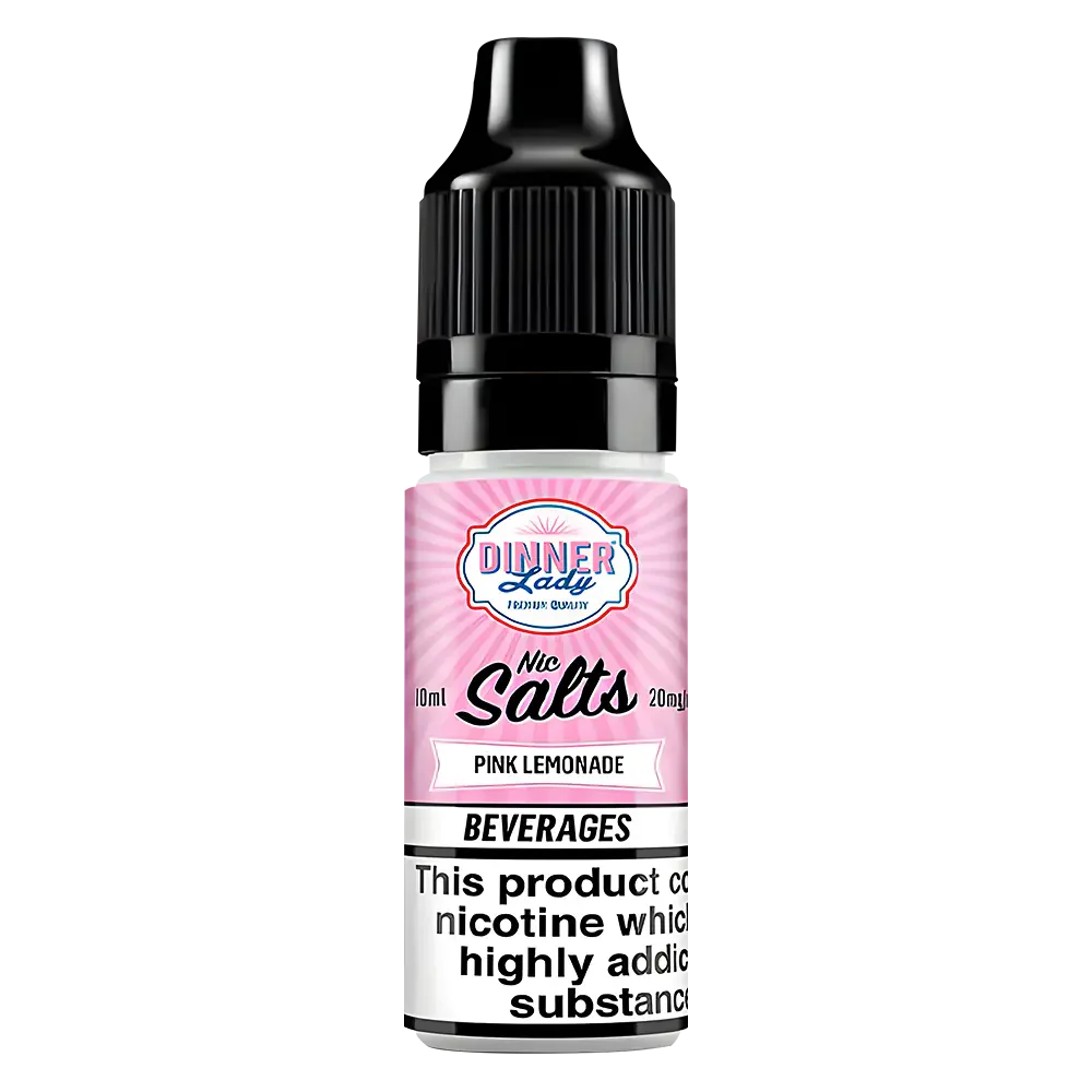 Dinner Lady Pink Lemonade Nic Salt Vape Juice