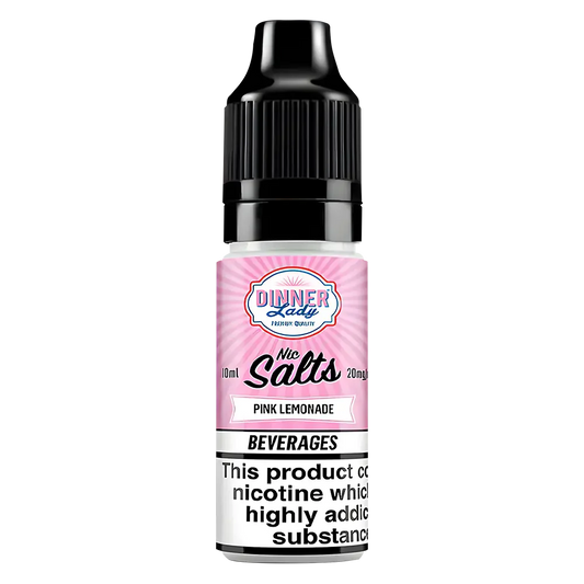 Dinner Lady Pink Lemonade Nic Salt Vape Juice