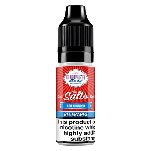 Dinner Lady Red Thunder Nic Salt Vape Juice