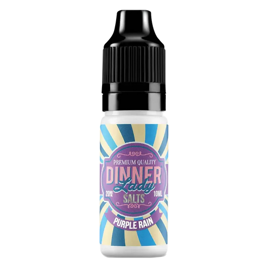 Dinner Lady Purple Rain Nic Salt E-Liquid 10ml