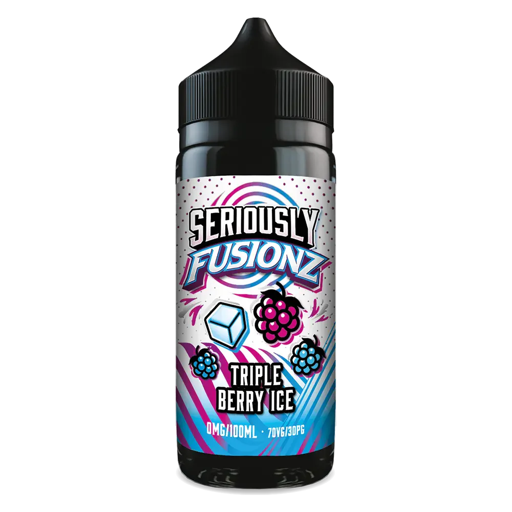 Seriously Fusionz by Doozy Triple Berry Ice 100ml E-Liquid