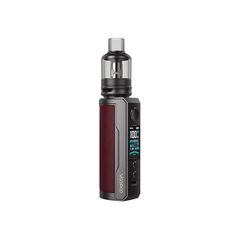 VooPoo Drag X Plus Pod Kit Marsala Red