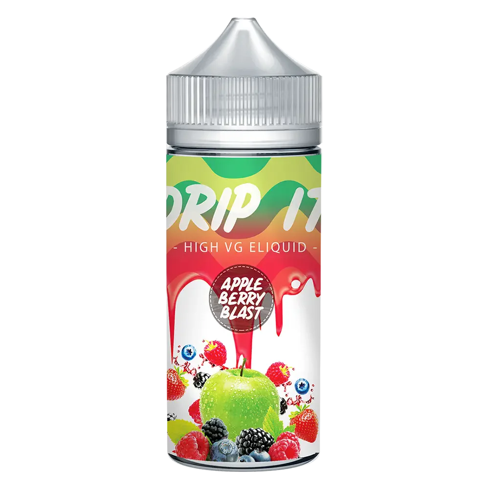 Drip it Apple Berry Blast 100ml Vape Juice