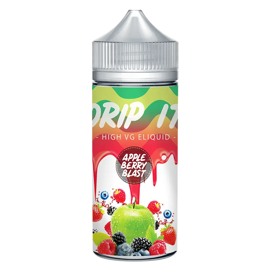 Drip it Apple Berry Blast 100ml Vape Juice