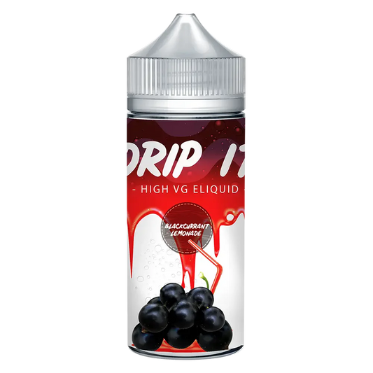 Drip it Blackcurrant Lemonade 100ml Vape Juice