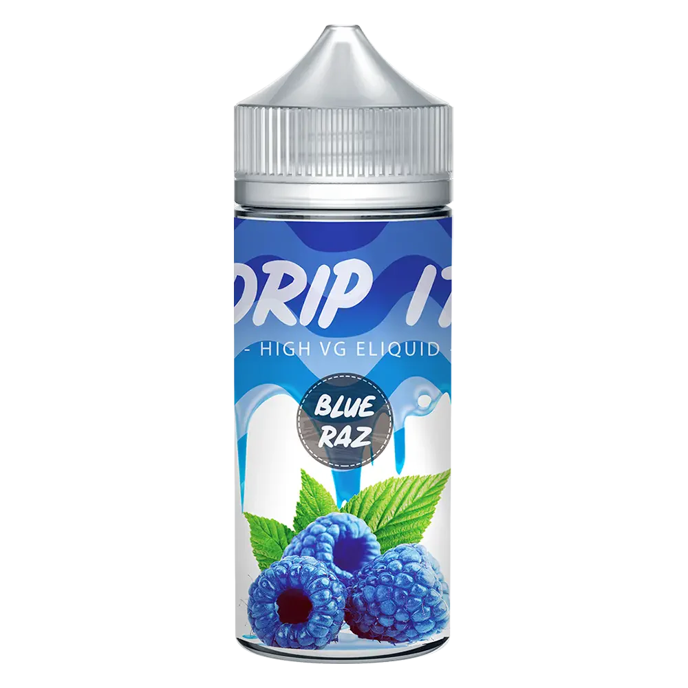 Drip it Blue Razz 100ml Vape Juice