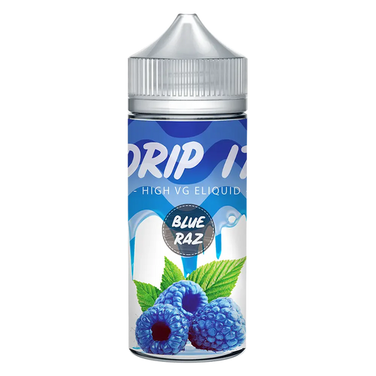 Drip it Blue Razz 100ml Vape Juice