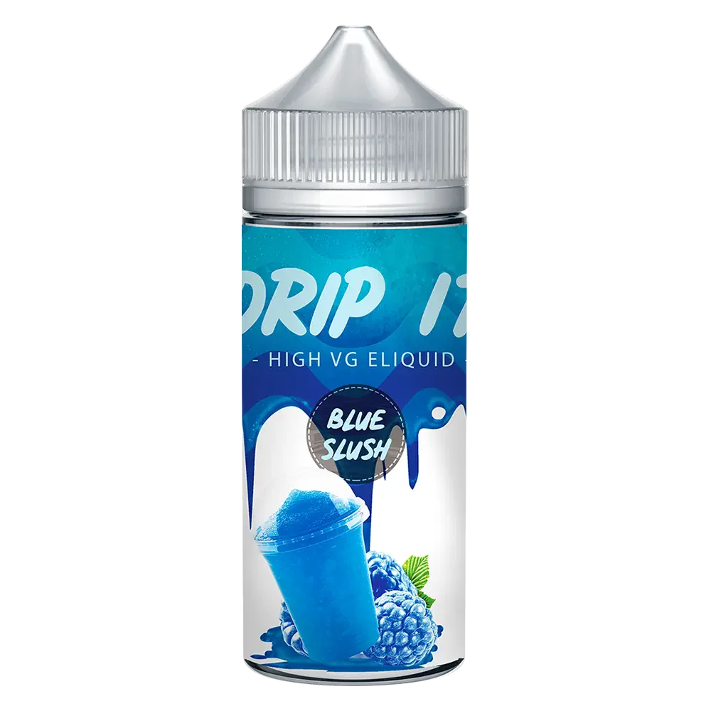 Drip it Blue Slush 100ml vape Juice