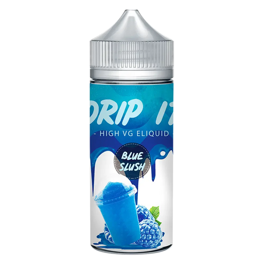 Drip it Blue Slush 100ml vape Juice