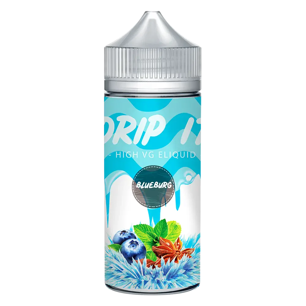 Drip it Blueberg 100ml Vape Juice