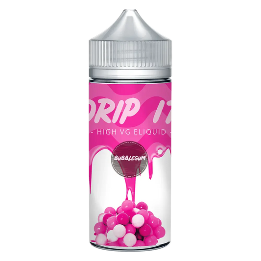 Drip it Bubblegum 100ml Shortfill e-Liquid