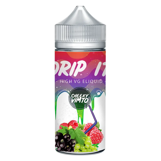 Drip it Cheeky Vimto 100ml Vape Juice