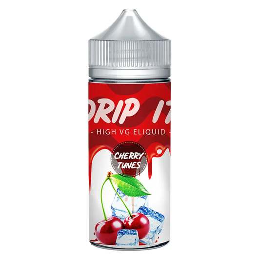 Drip it Cherry Tunes 100ml Vape Juice