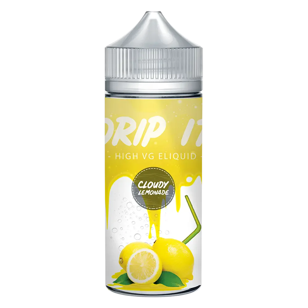 Drip it Cloudy Lemonade 100ml Shortfill e-Liquid