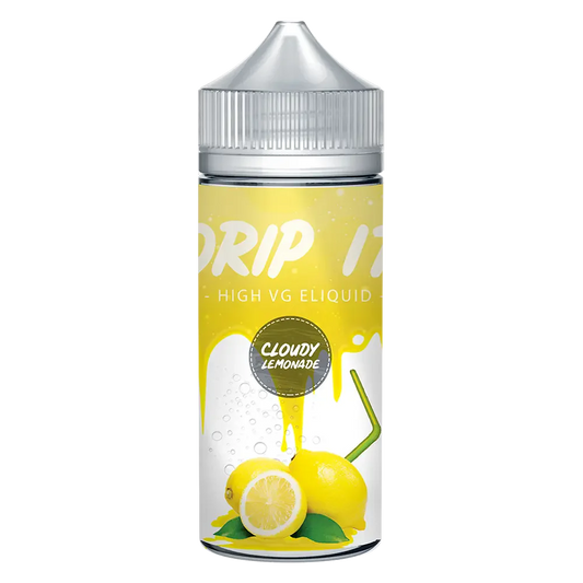 Drip it Cloudy Lemonade 100ml Shortfill e-Liquid