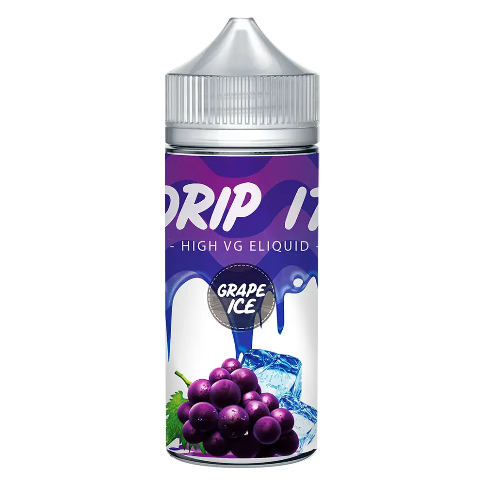 Drip it Grape Ice 100ml Vape juice