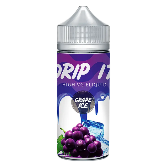 Drip it Grape Ice 100ml Vape juice