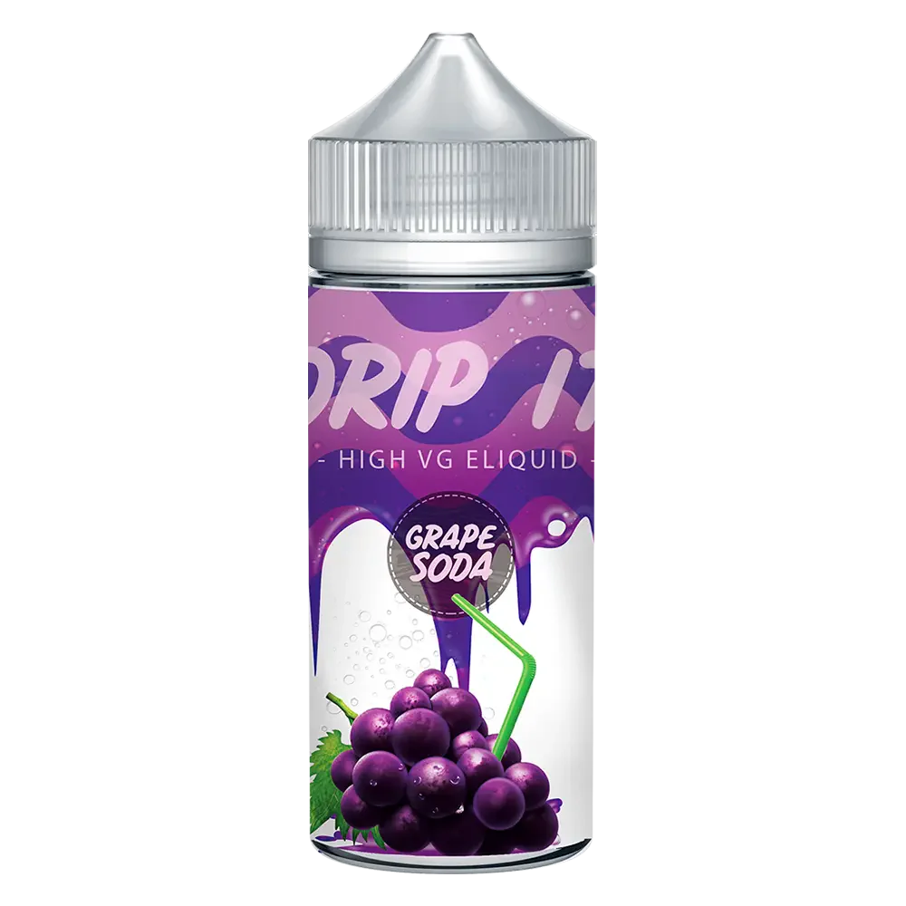 Drip it Grape Soda 100ml Vape Juice