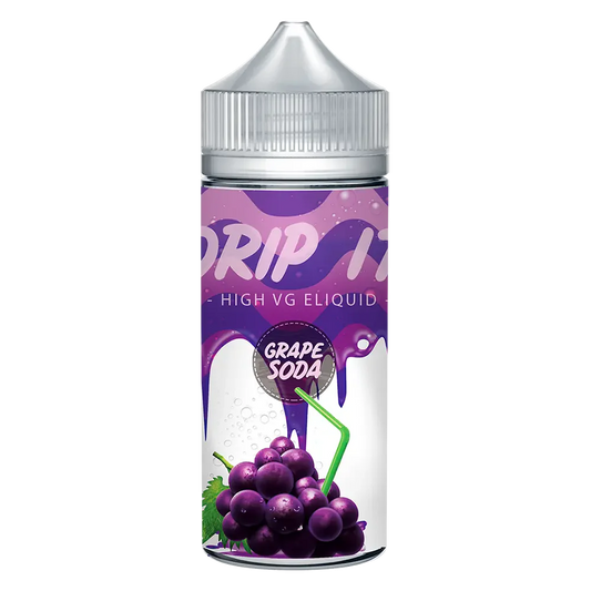 Drip it Grape Soda 100ml Vape Juice