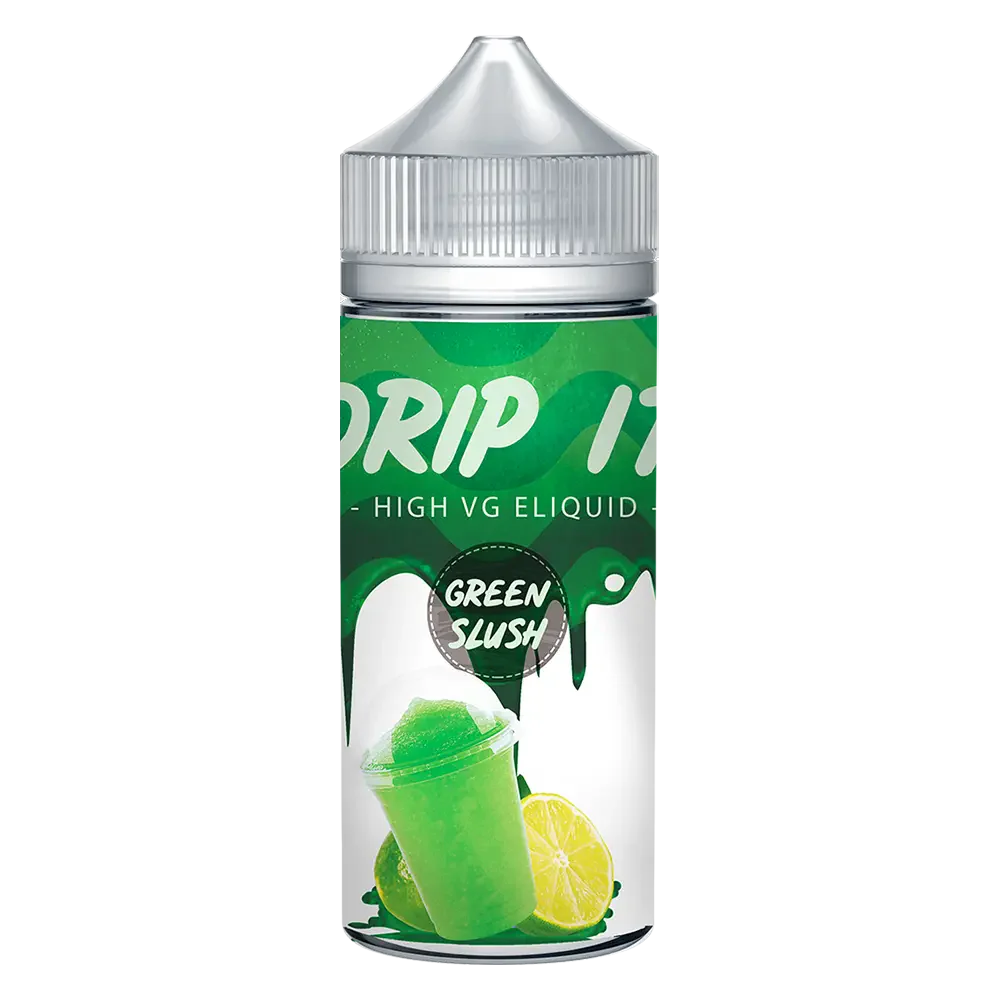 Drip it Green Slush 100ml Shortfill e-Liquid