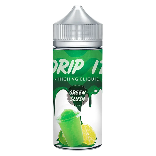 Drip it Green Slush 100ml Shortfill e-Liquid