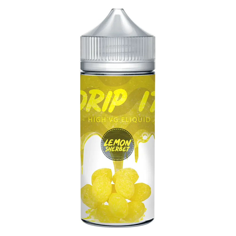 Drip it Lemon Sherbet 100ml Vape Juice