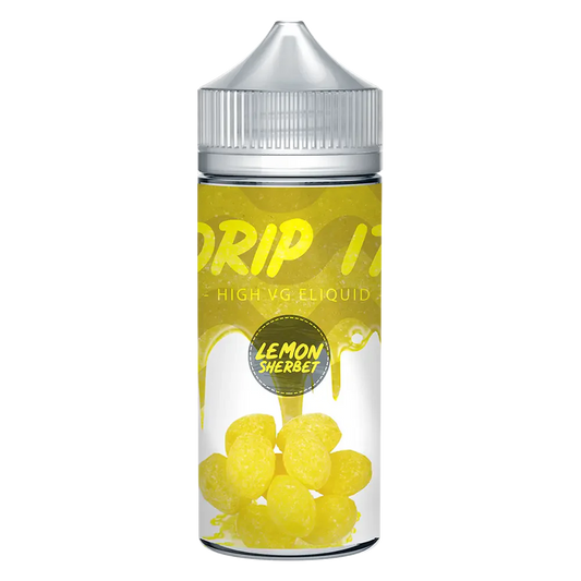 Drip it Lemon Sherbet 100ml Vape Juice