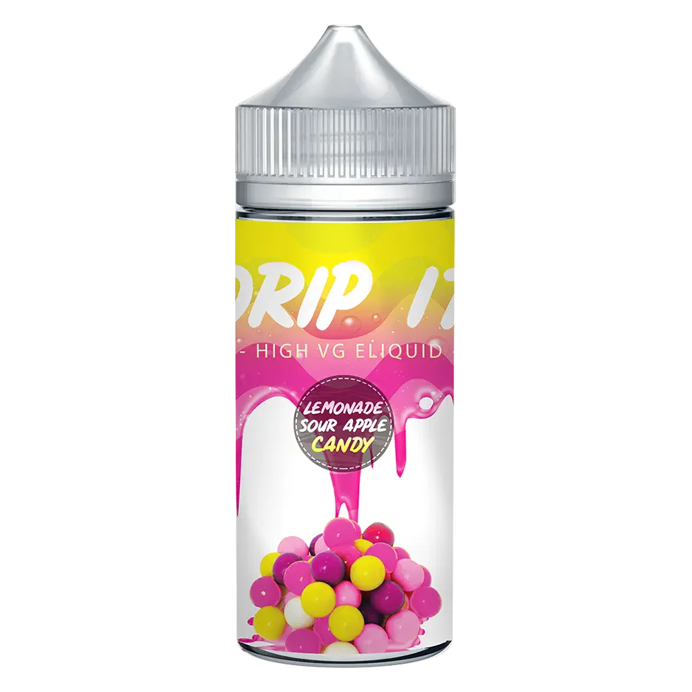 Drip it Lemonade Sour Apple Candy 100ml Shortfill e-Liquid