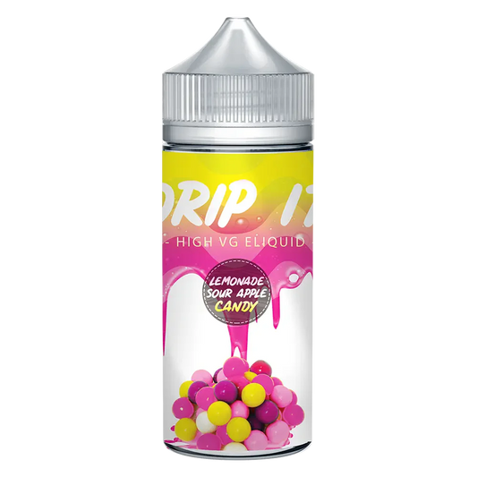 Drip it Lemonade Sour Apple Candy 100ml Shortfill e-Liquid