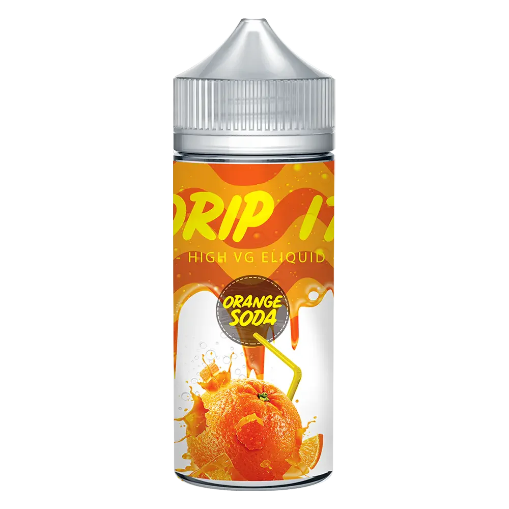 Drip it Orange Soda 100ml Vape Juice