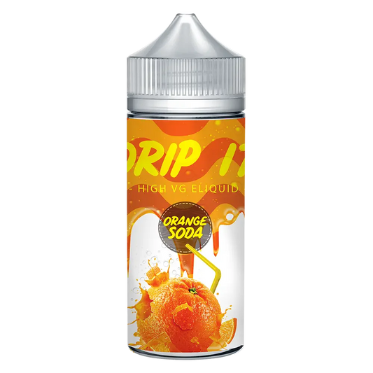 Drip it Orange Soda 100ml Vape Juice