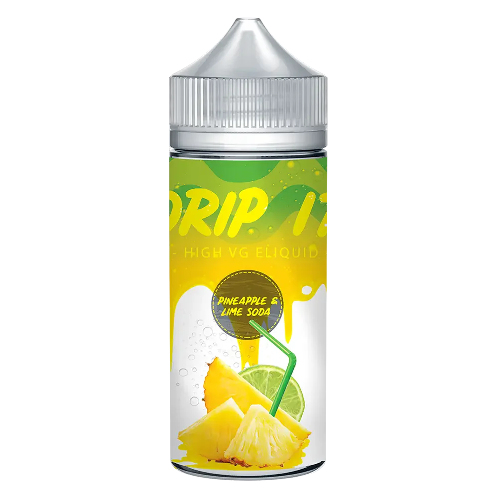 Drip it Pineapple Lime Soda 100ml shortfill e-Liquid