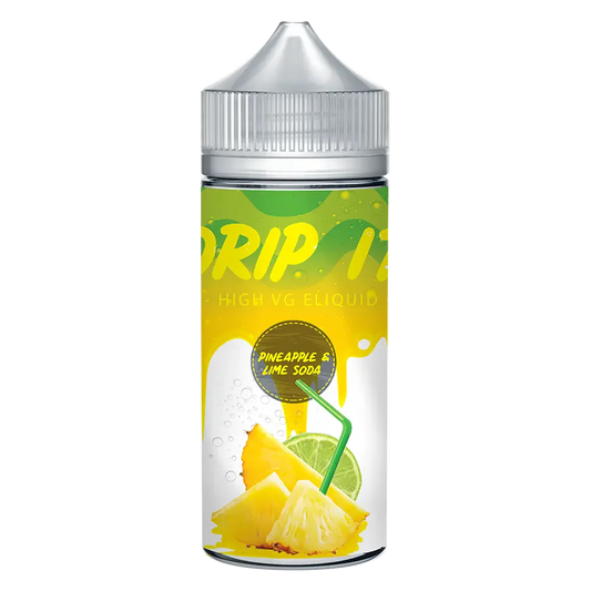 Drip it Pineapple Lime Soda 100ml shortfill e-Liquid