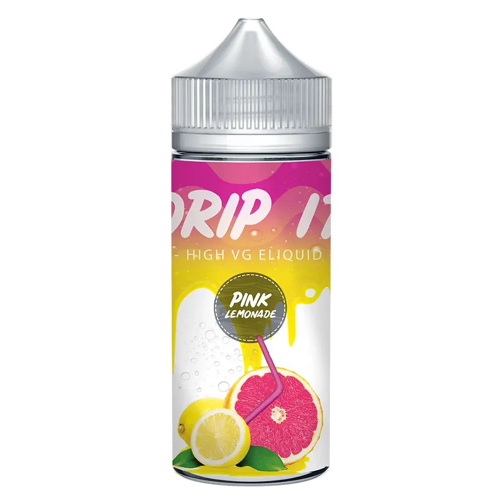 Drip it Pink Lemonade 100ml Shortfill e-Liquid