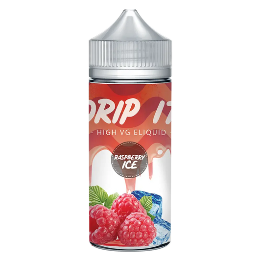 Drip it Raspberry ice 100ml Vape juice