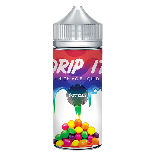 Drip it Skittles 100ml Vape Juice